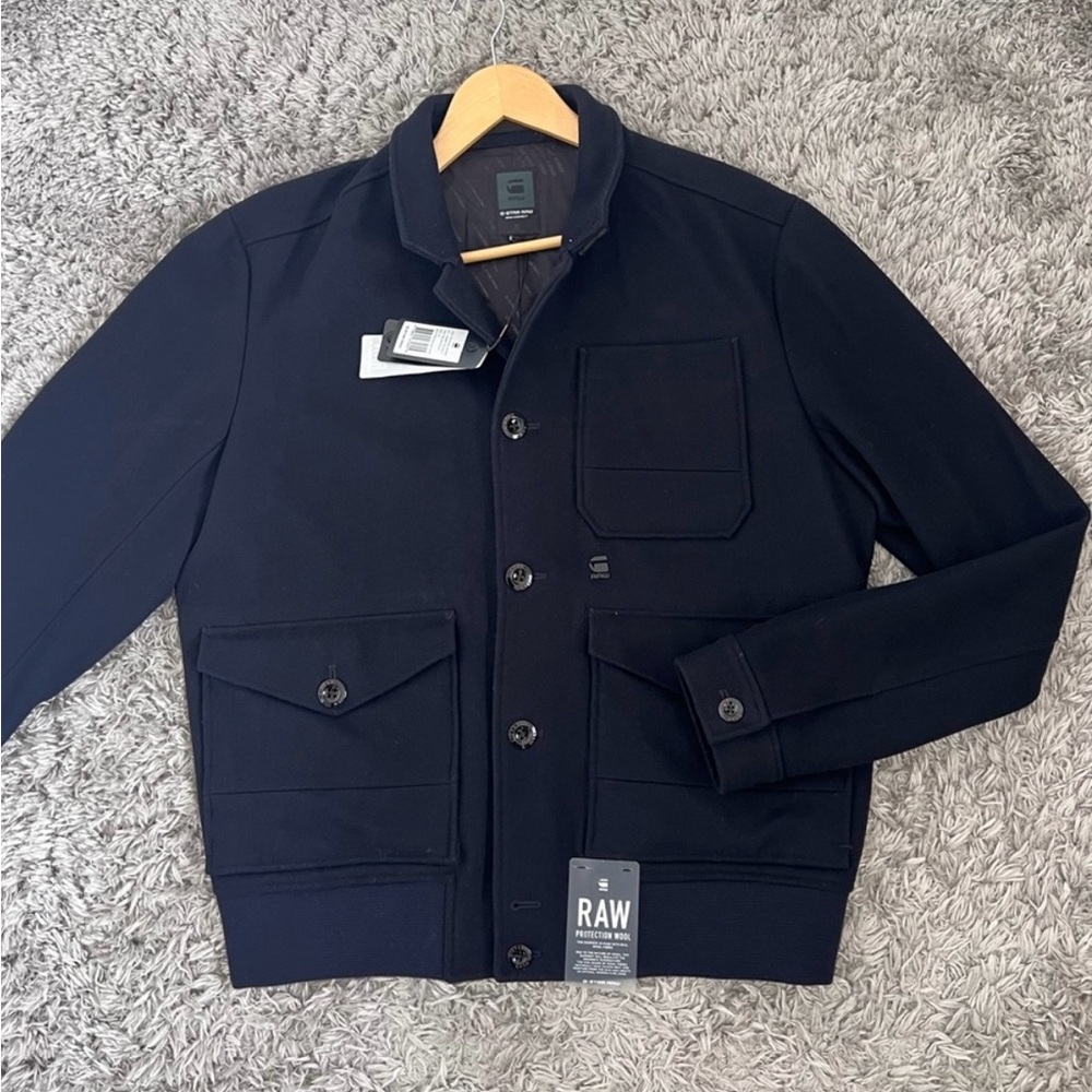 G-Star Men's Black Jacket